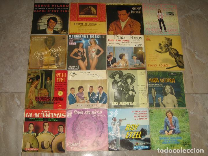 Vinyl records: LOTE 9 - 48 DISCOS PEQUE&Ntilde;OS VARIADOS - VER FOTOS
