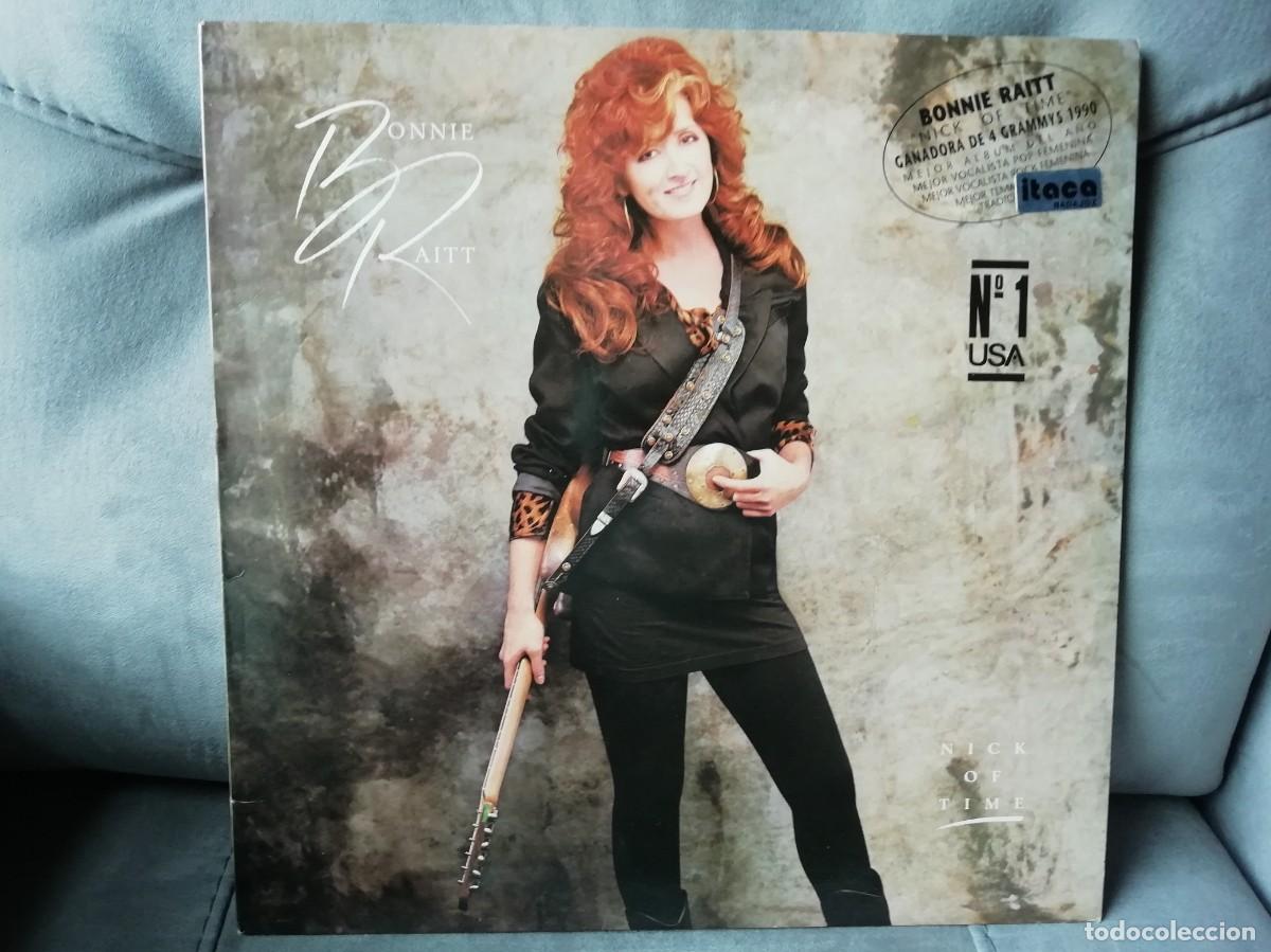 Discos de vinilo: Bonnie Raitt - Foto 1