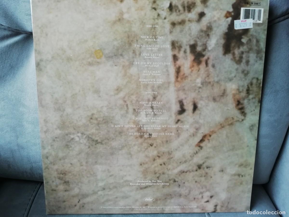 Discos de vinilo: Bonnie Raitt - Foto 2