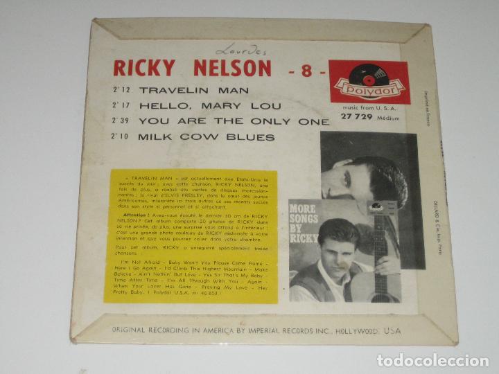 Discos de vinilo: RICKY NELSON - ED. FRANCESA MUY NUEVO - Foto 2