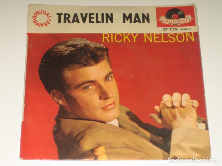 Discos de vinilo: RICKY NELSON - ED. FRANCESA MUY NUEVO - Foto 1