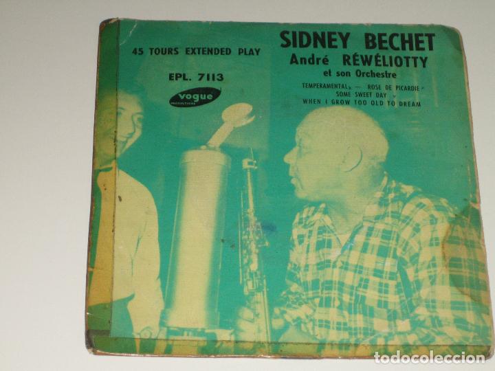 Discos de vinilo: SIDNEY BECHET - ED. FRANCESA - Foto 1