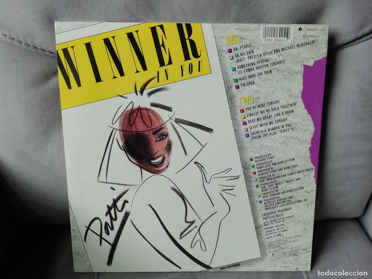 Discos de vinilo: Patti Labelle - Foto 2