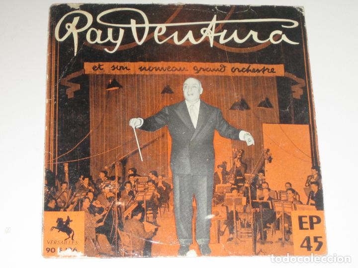 Discos de vinil: RAY VENTURA