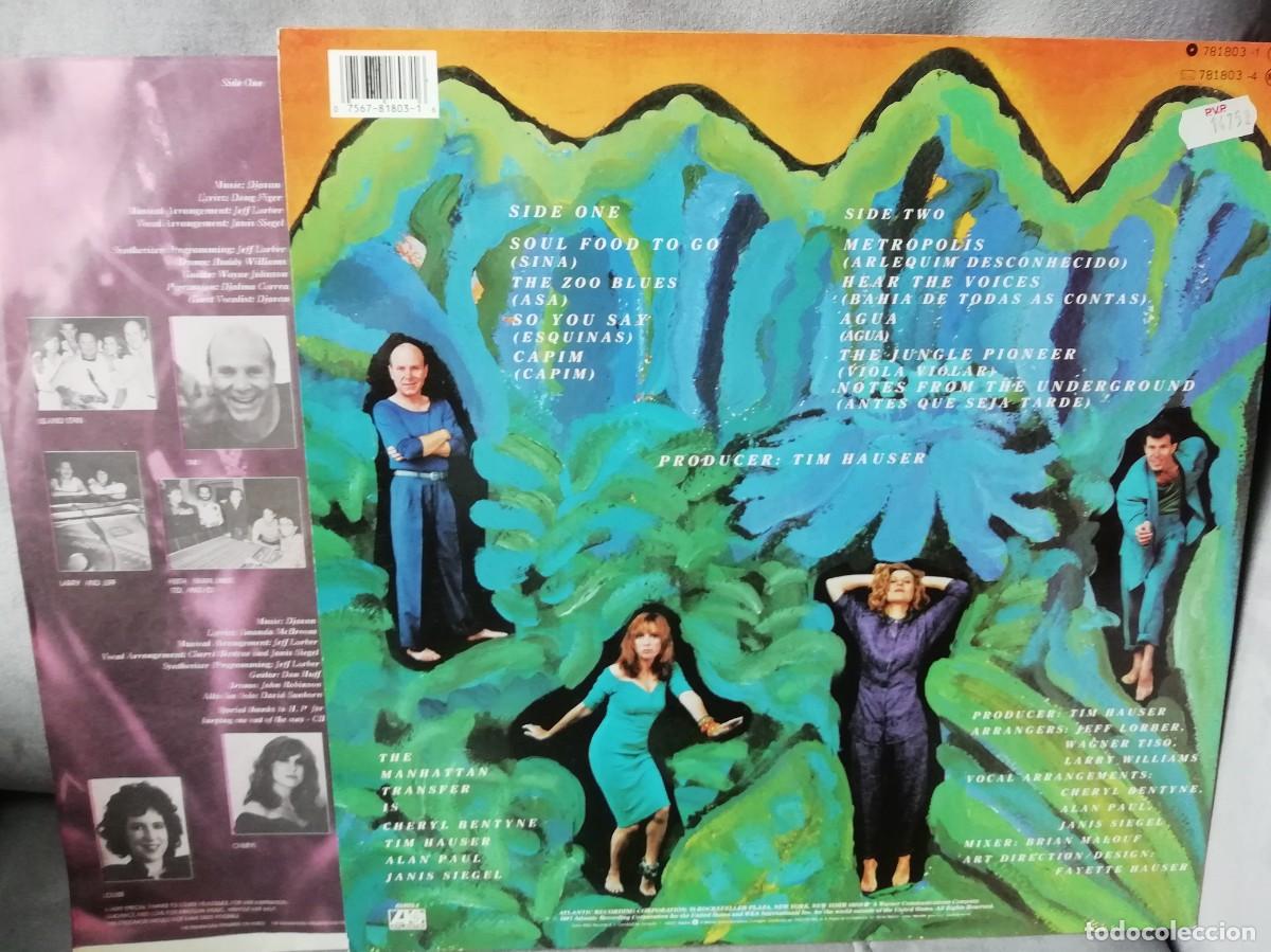 Discos de vinilo: Manhattan Transfer - Foto 2