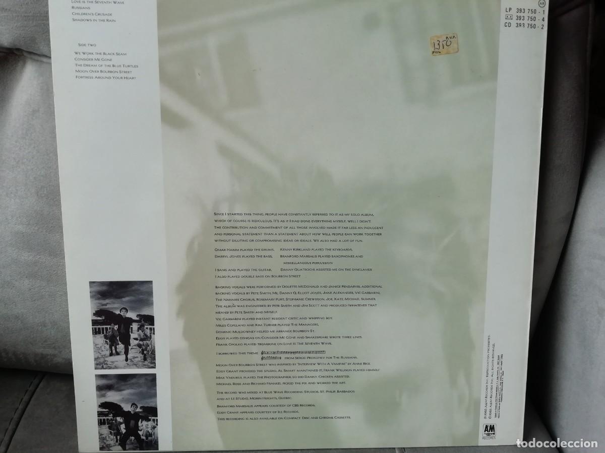 Discos de vinilo: Sting - Foto 2