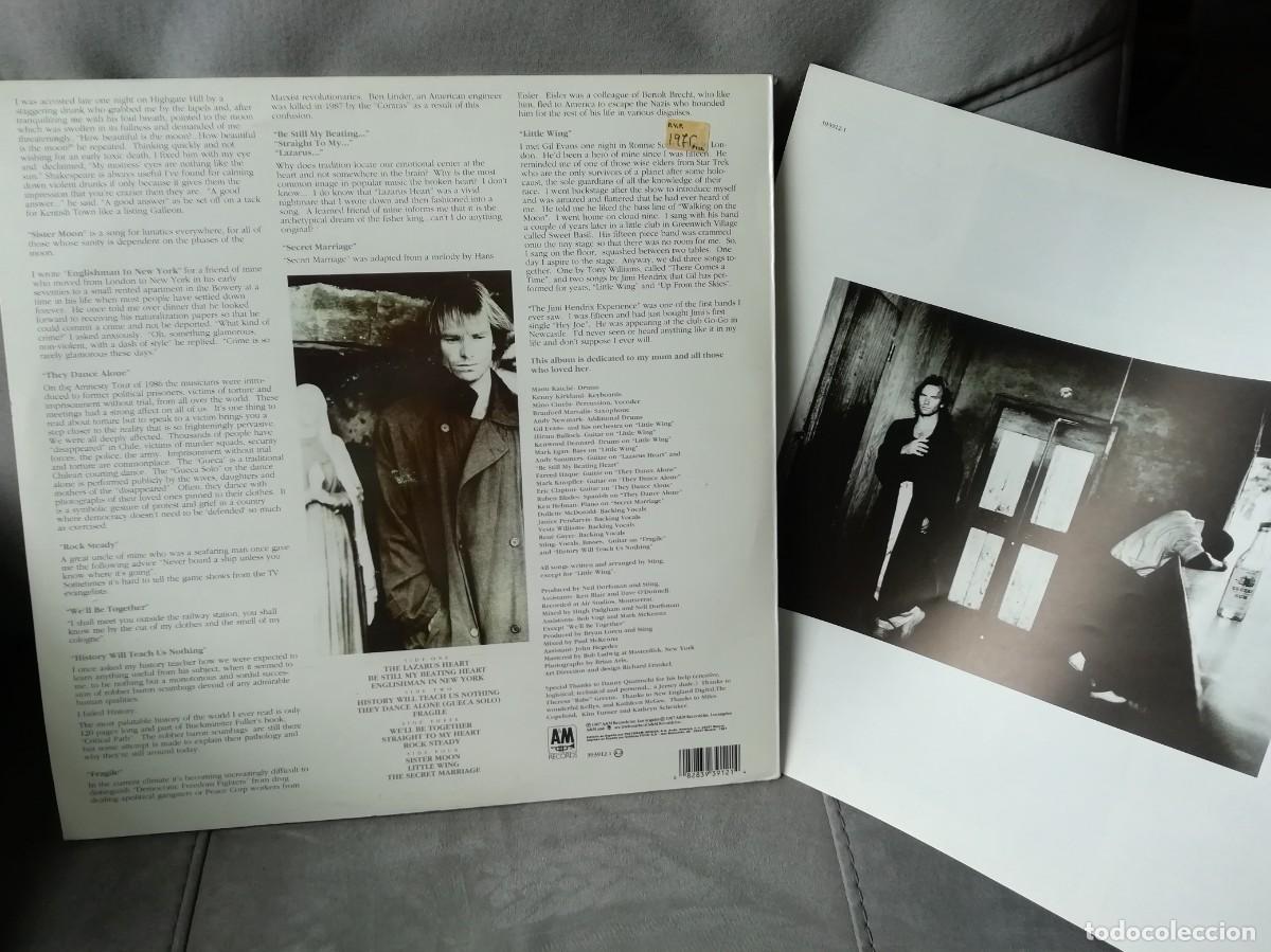 Discos de vinilo: Sting - Foto 2