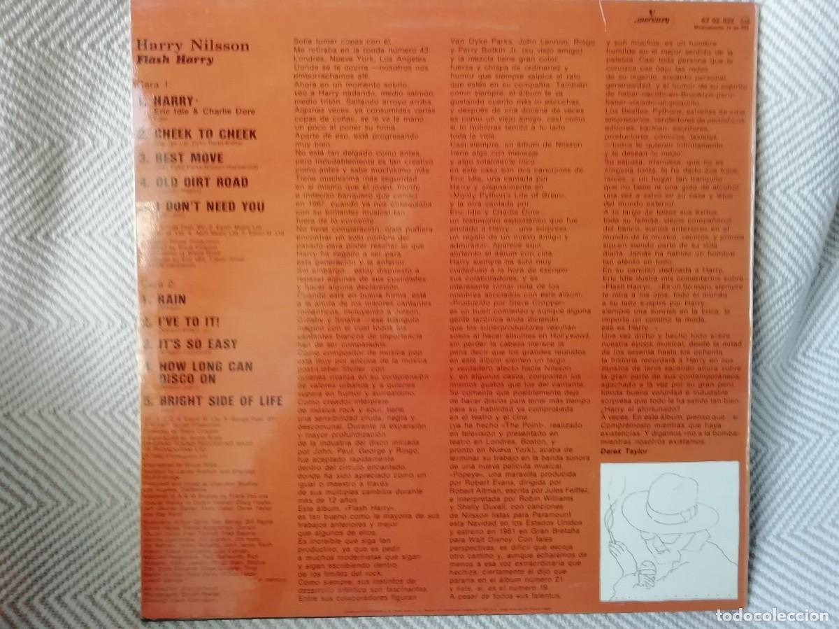 Discos de vinilo: Harry Nilson - Foto 2