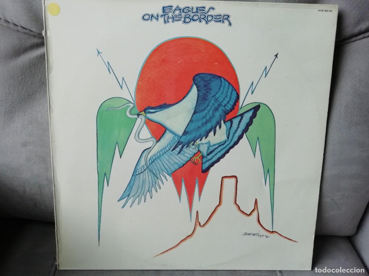 Discos de vinilo: Eagles On the Border - Foto 1