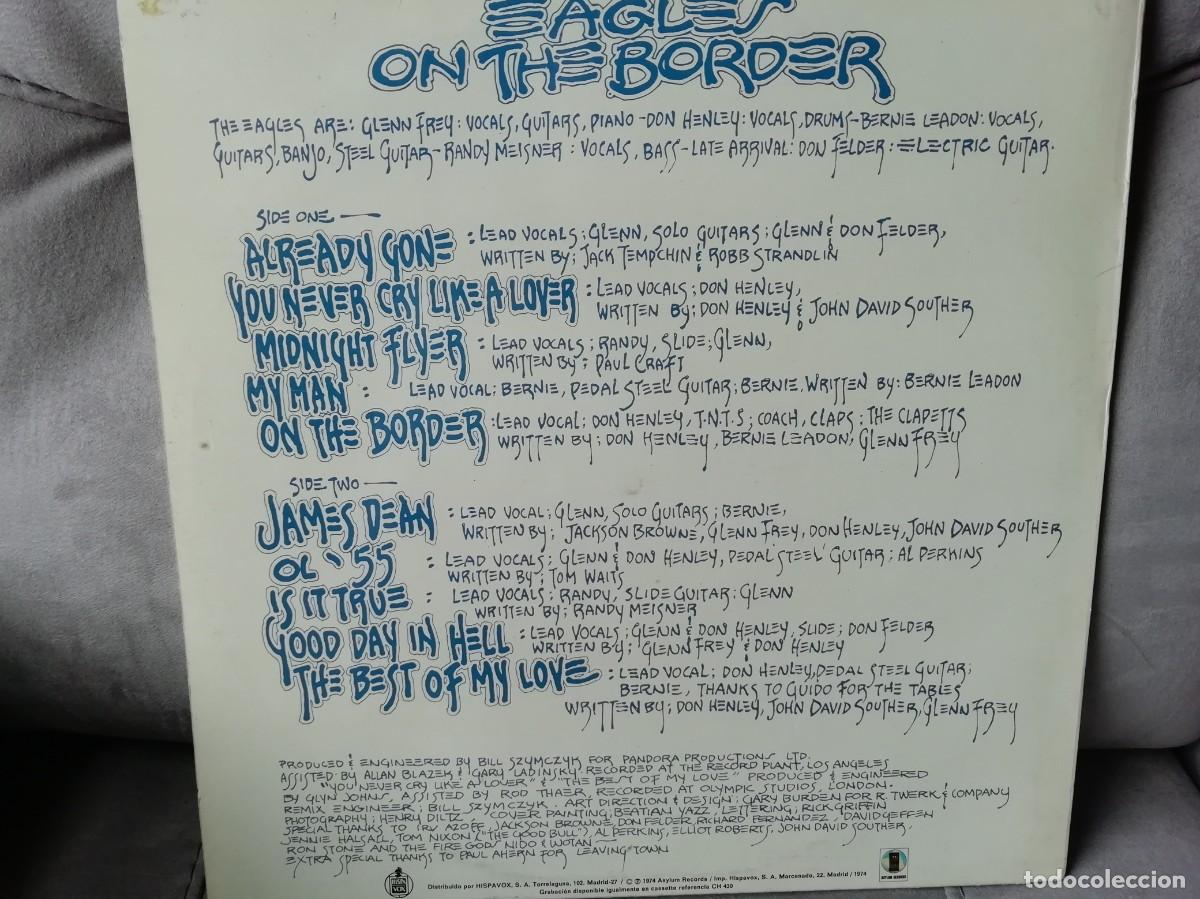 Discos de vinilo: Eagles On the Border - Foto 2