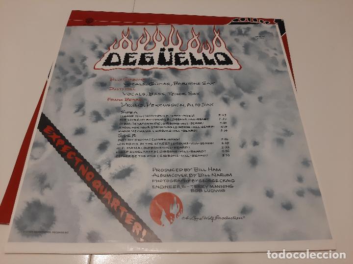 Discos de vinilo: ZZ TOP -DEG&Uuml;ELLO- LP DISCO VINILO - Foto 5