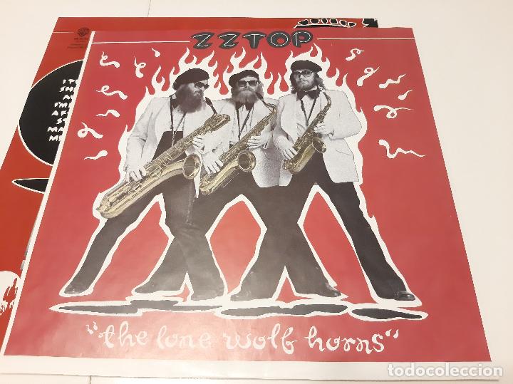 Discos de vinilo: ZZ TOP -DEG&Uuml;ELLO- LP DISCO VINILO - Foto 6