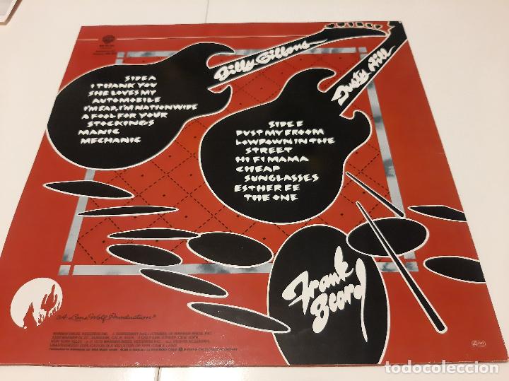 Discos de vinilo: ZZ TOP -DEG&Uuml;ELLO- LP DISCO VINILO - Foto 7