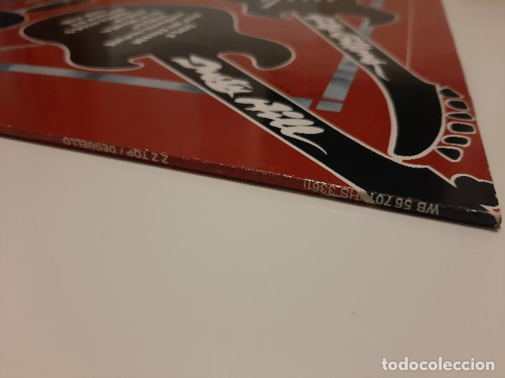 Discos de vinilo: ZZ TOP -DEG&Uuml;ELLO- LP DISCO VINILO - Foto 9