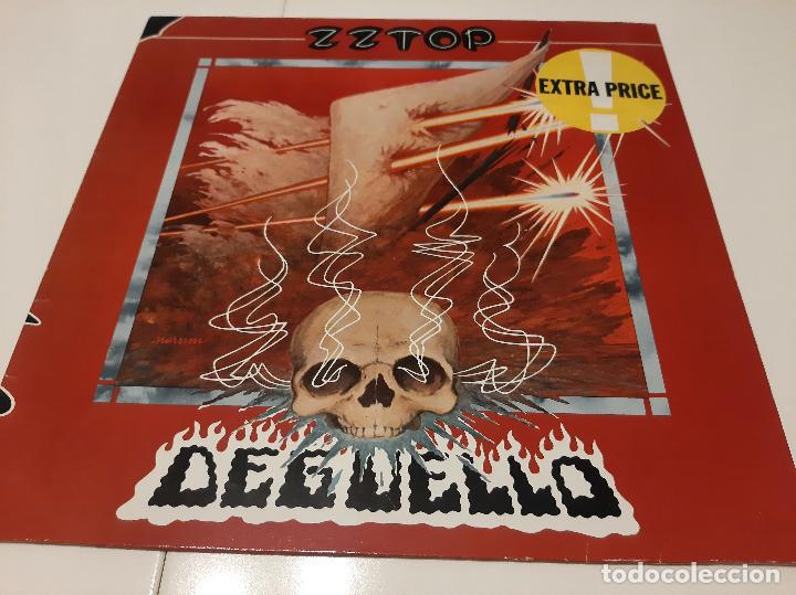 Discos de vinilo: ZZ TOP -DEG&Uuml;ELLO- LP DISCO VINILO - Foto 1