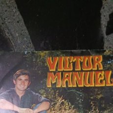 Discos de vinilo: VÍCTOR MANUEL. Lote 386629439