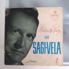 Discos de vinilo: EP LUIS SAGI-VELA. BODAS DE PLATA