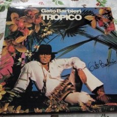 Discos de vinilo: GATO BARBIERI TROPICO LP SPAIN 1979. Lote 386645754