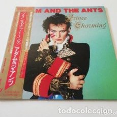 Discos de vinilo: VINILO EDICIÓN JAPONESA DEL LP DE ADAM AND THE ANTS - PRINCE CHARMING - VER CONDICIONES DE VENTA
