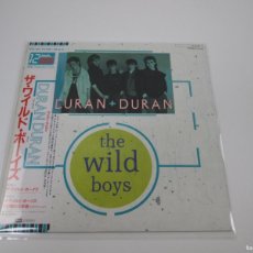 Discos de vinilo: VINILO EDICIÓN JAPONESA DURAN DURAN - WILD BOYS - VER CONDICIONES DE VENTA