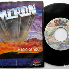 Discos de vinilo: CAMERON - FEELIN / MAGIC OF YOU - SINGLE BELTER 1981 BPY. Lote 386647104