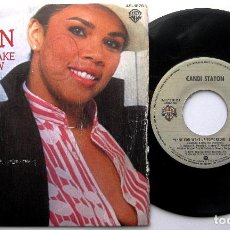 Discos de vinilo: CANDI STATON - WHEN YOU WAKE UP TOMORROW - SINGLE WARNER BROS / HISPAVOX 1979 BPY. Lote 386649049