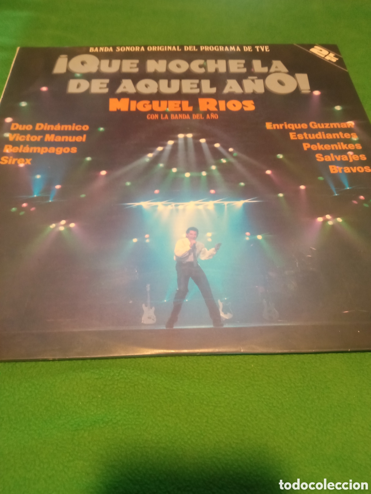 Discos de vinilo: Miguel R&iacute;os - Que noche la de aquel a&ntilde;o - Foto 1