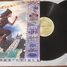 Discos de vinilo: VALENCIA BAILA DOBLE LP .PORTADA DOBLE-A.C.T.V.,SKANNER,ESPIRAL.BARRACA,ETC.-ESPAÑA 1994-**