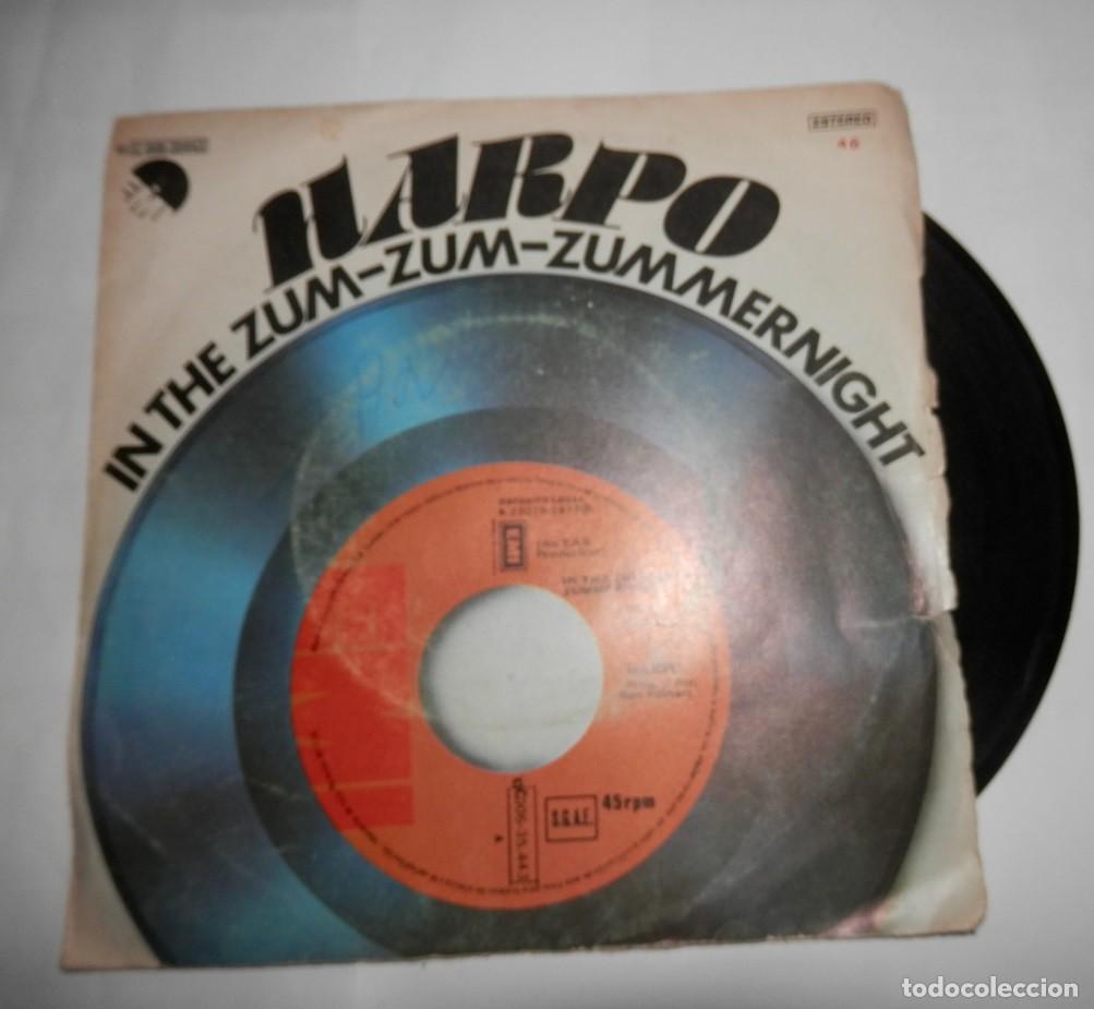 Discos de vinilo: DISCO SINGLE DE VINILLO DE HARPO - Foto 1