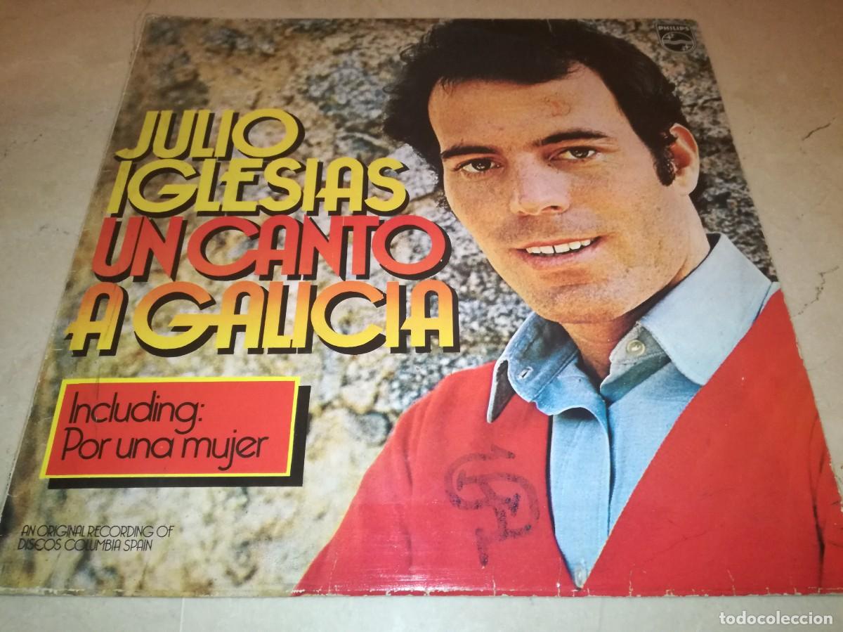 Vinyl-Schallplatten: JULIO IGLESIAS-UN CANTO A GALICIA-EDICION ORIGINAL ALEMANA
