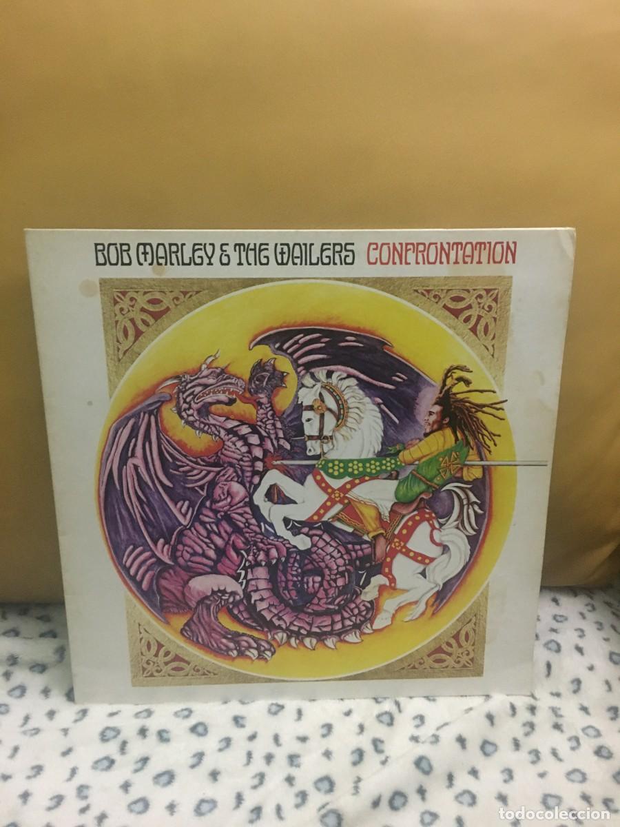 Discos de vinilo: Bob Marley & The Wailers &lrm;&ndash; Confrontation - Foto 1