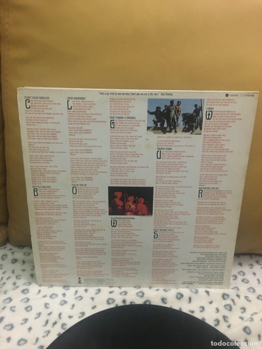 Discos de vinilo: Bob Marley & The Wailers &lrm;&ndash; Confrontation - Foto 5
