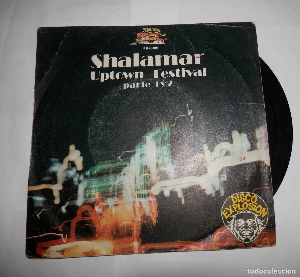 Discos de vinilo: DISCO SINGLE DE VINILLO DE SHALAMAR - Foto 1