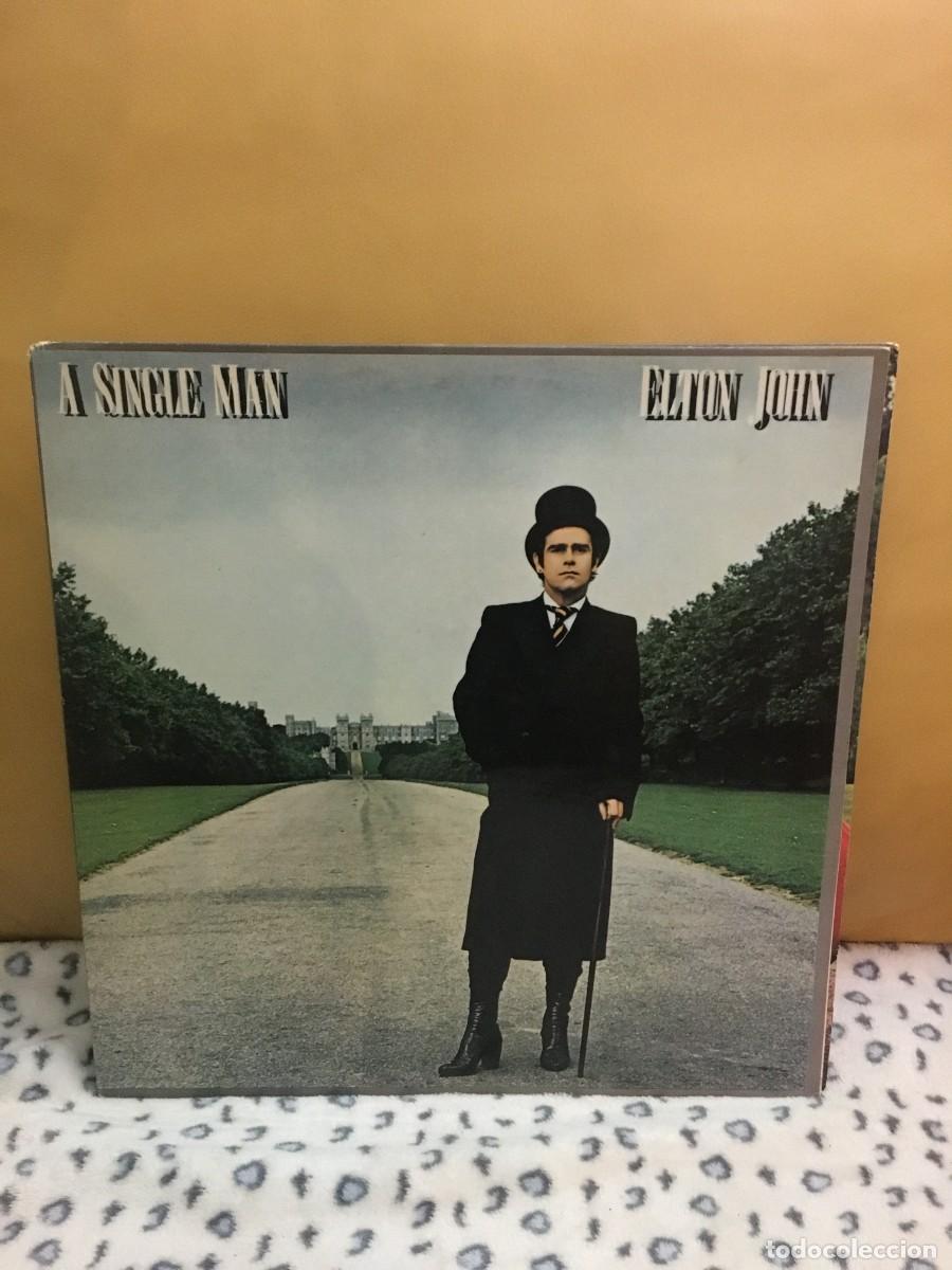 Discos de vinilo: Elton John &lrm;&ndash; A Single Man - Foto 1