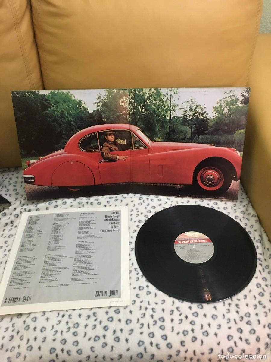 Discos de vinilo: Elton John &lrm;&ndash; A Single Man - Foto 2