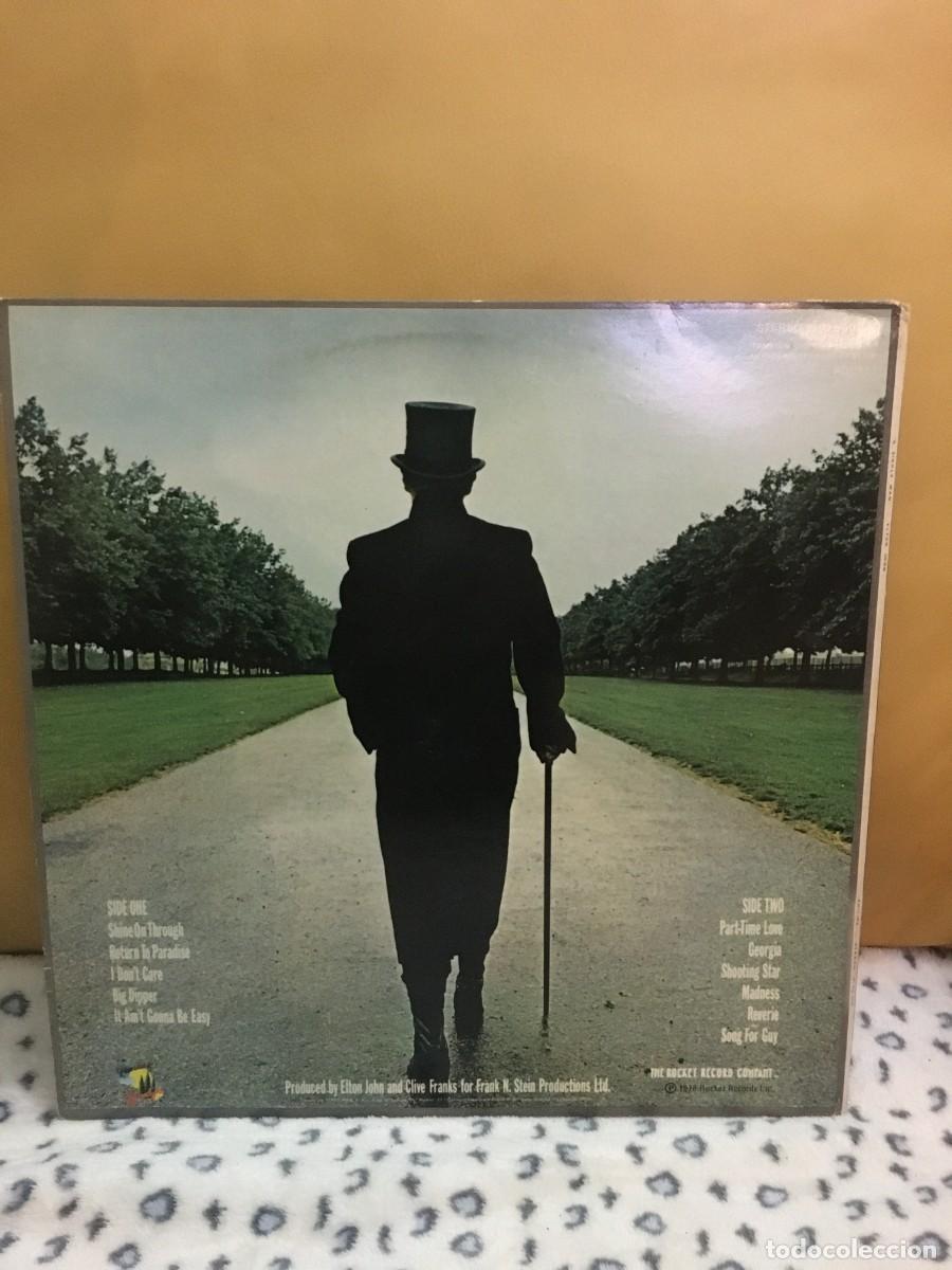 Discos de vinilo: Elton John &lrm;&ndash; A Single Man - Foto 6
