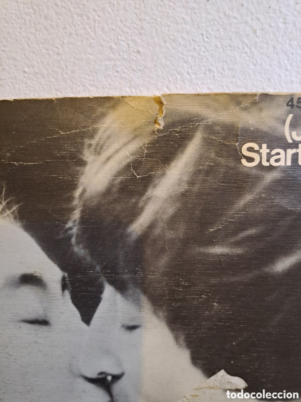 Discos de vinilo: ***John Lennon&nbsp;&ndash;&nbsp;(Just Like) Starting Over. LGS.9 - Foto 4