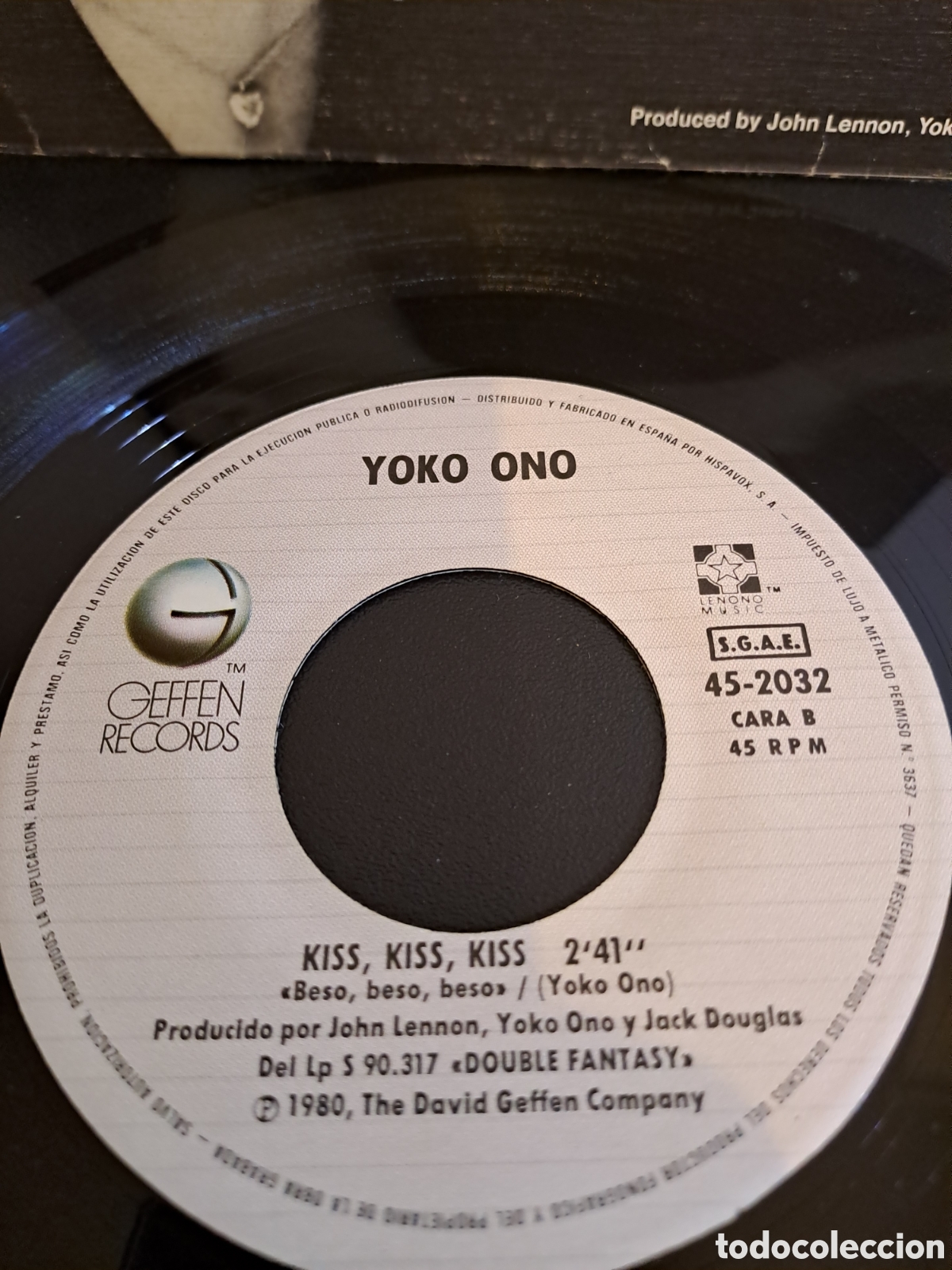 Discos de vinilo: ***John Lennon&nbsp;&ndash;&nbsp;(Just Like) Starting Over. LGS.9 - Foto 5