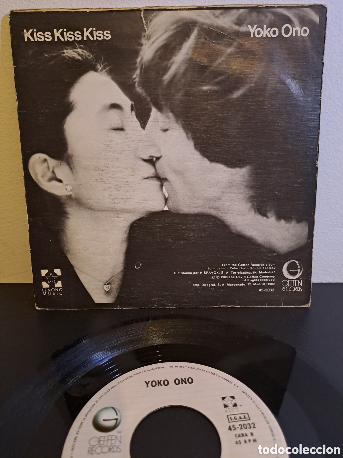 Discos de vinilo: ***John Lennon&nbsp;&ndash;&nbsp;(Just Like) Starting Over. LGS.9 - Foto 1