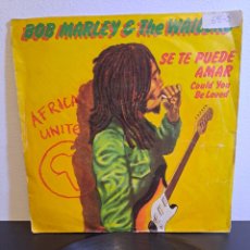 Discos de vinilo: ***(BOB MARLEY & THE WAILERS – SE TE PUEDE AMAR. LCS.1. Lote 386701154
