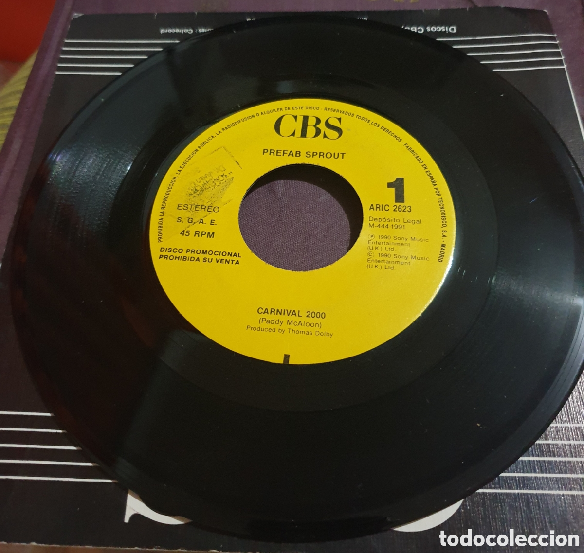 Discos de vinilo: Prefad sprout - carnival 2000 - Foto 1