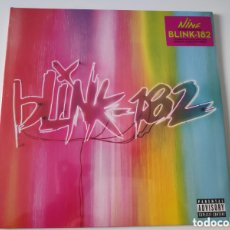 Discos de vinilo: ÁLBUM LP DISCO VINILO BLINK 182 NINE NUEVO