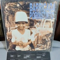 Discos de vinilo: BARRICADA ”POR INSTINTO” MERCURY – 510 299-1 ESPAÑA 1991 LP. Lote 386723144