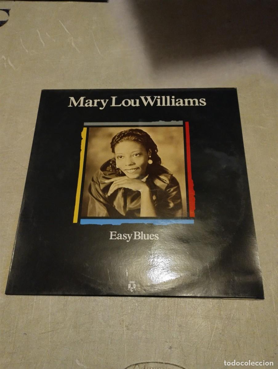 Discos de vinilo: Mary Lou Williams LP Easy Blues - Foto 1