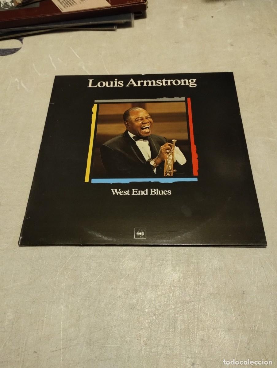 Discos de vinilo: Louis Armstrong LP West End Blues - Foto 1