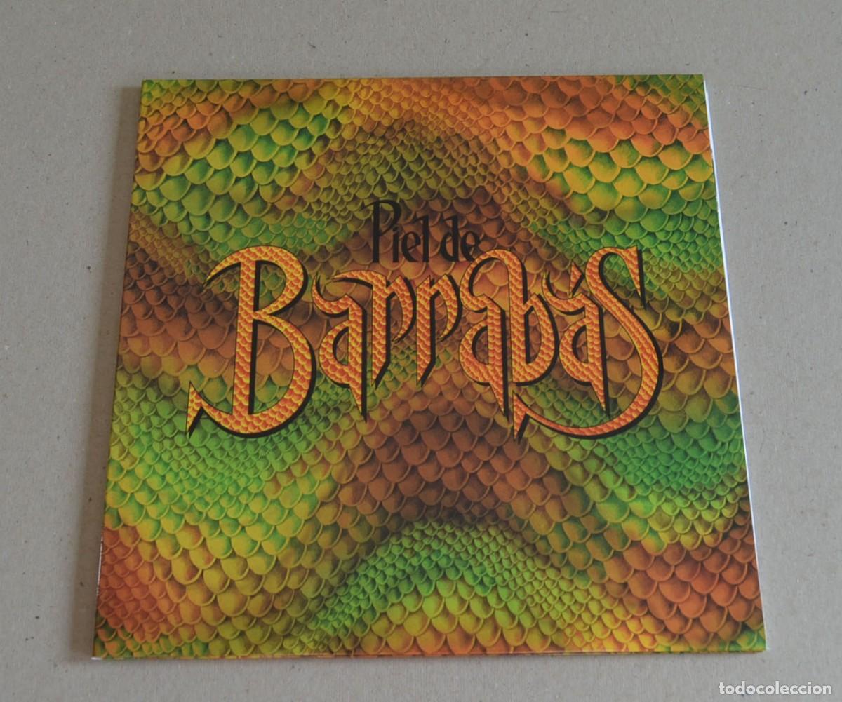 Discos de vinilo: BARRABAS - PIEL DE BARRABAS (ED. 2019 VINILO COLOR) - Foto 1