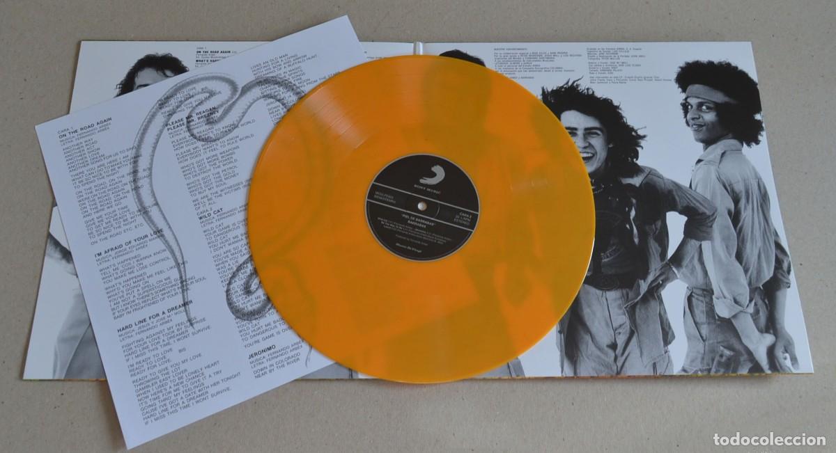 Discos de vinilo: BARRABAS - PIEL DE BARRABAS (ED. 2019 VINILO COLOR) - Foto 3