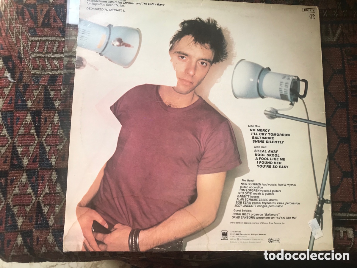 Discos de vinilo: Nils. Nils Lofgren. - Foto 2