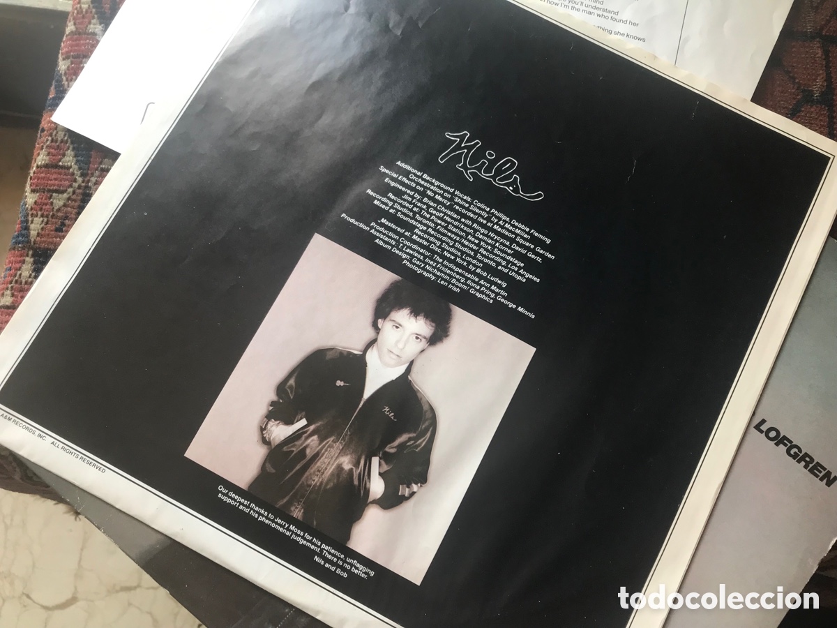 Discos de vinilo: Nils. Nils Lofgren. - Foto 5