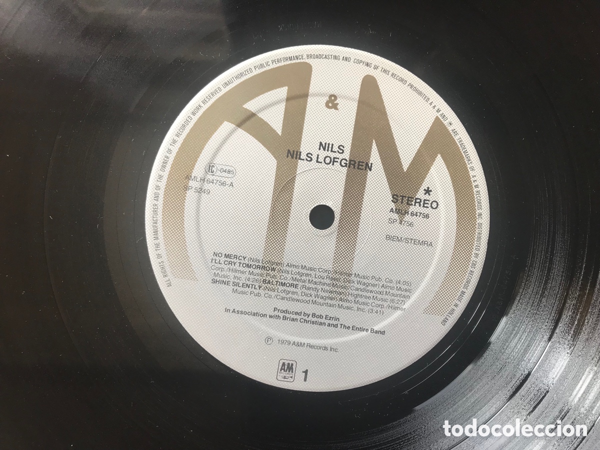 Discos de vinilo: Nils. Nils Lofgren. - Foto 7